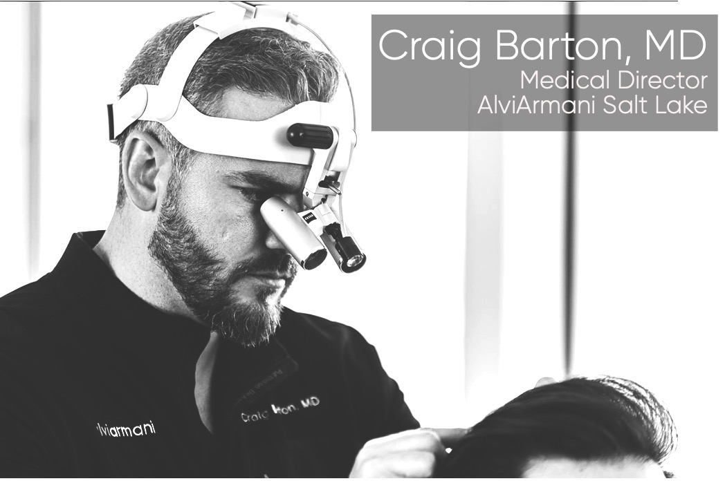Dr. Craig Barton Best Hair Transplant Surgeon Utah