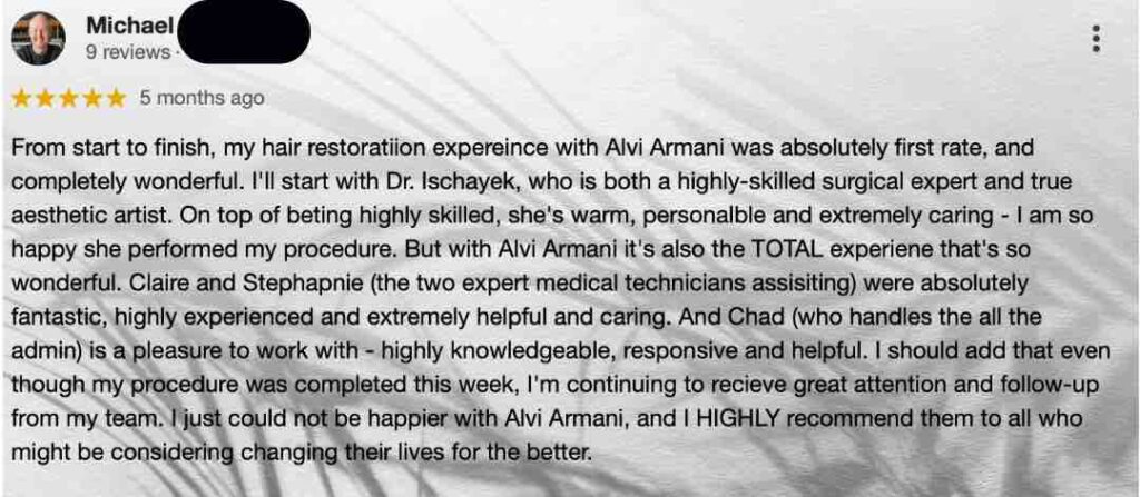 Alvi Armani Reviews 
