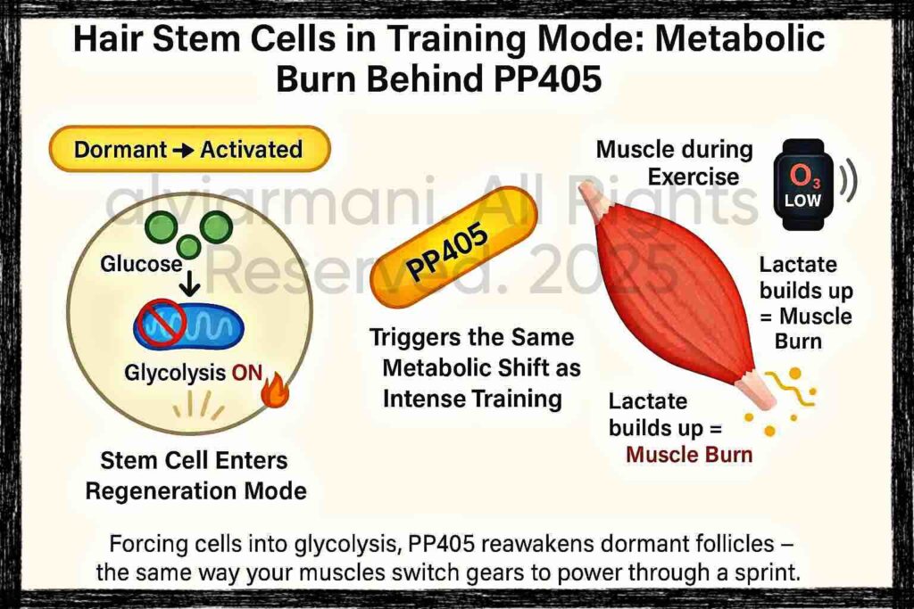 What Is The Mechanism of PP405 Hair Loss Cure?
