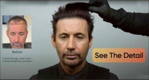 Video Comb Throughs Of AlviArmani Hair Transplants Are The Ultimate Test Of Naturalness.